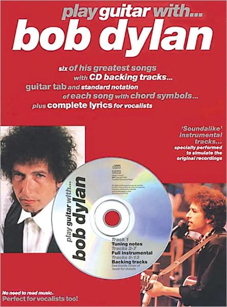 Cover for Bob Dylan · Play Guitar with Bob Dylan (Paperback Bog) (2001)