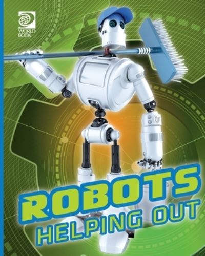 Cover for Jeff de la Rosa · Robots Helping Out (Book) (2023)