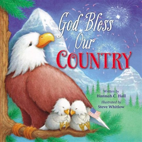 Cover for Hannah Hall · God Bless Our Country - A God Bless Book (Board book) (2016)