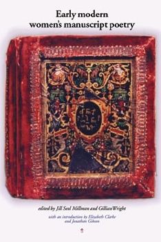 Cover for Early Modern Women's Manuscript Poetry (Paperback Book) (2005)