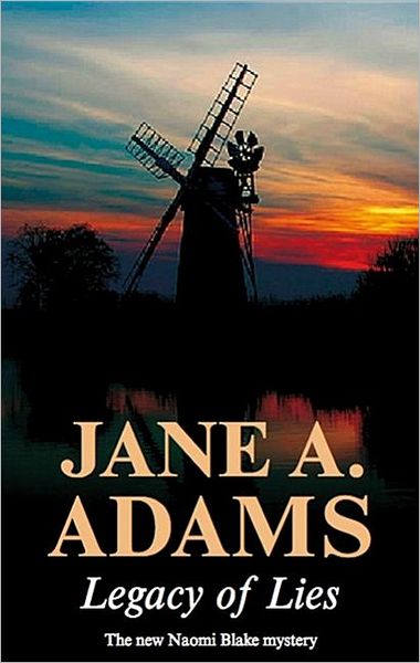 Cover for Jane Adams · Legacy of Lies (Hardcover Book) [Large type / large print edition] (2008)