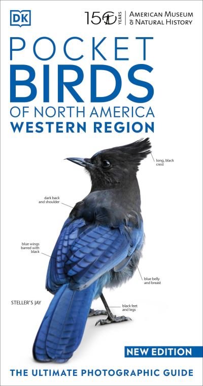 Cover for Dk · AMNH Pocket Birds of North America Western Region (Paperback Bog) (2023)
