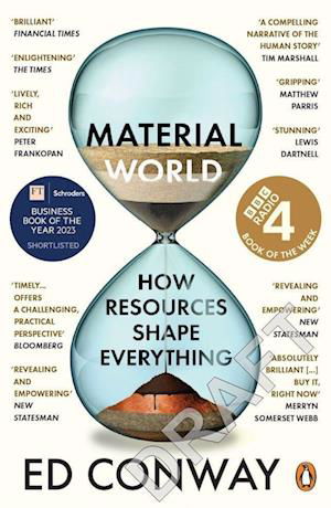 Cover for Ed Conway · Material World: A Substantial Story of Our Past and Future (Pocketbok) (2024)