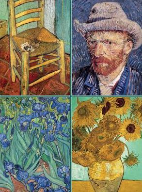 Cover for Set of Four Magnetic Notepads: Van Gogh: A Collection of Handy Notepads with Easy Magnetic Fastening, Contained Within a Decorative Box (Paperback Book) (2017)
