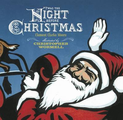 'Twas the Night Before Christmas - Clement C. Moore - Books - Running Press - 9780762427178 - October 21, 2010