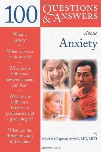 Cover for Chap Dr. Attwell · 100 Questions  &amp;  Answers About Anxiety (Paperback Book) (2005)