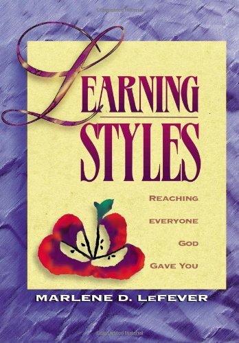 Cover for Marlene Lefever · Learning Styles (Pocketbok) [New edition] (1995)