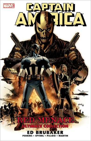 Captain America: Red Menace Ultimate Collection - Ed Brubaker - Libros - Marvel Comics - 9780785156178 - 15 de septiembre de 2016