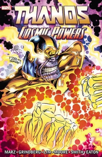 Cover for Ron Marz · Thanos: Cosmic Powers (Paperback Bog) (2015)