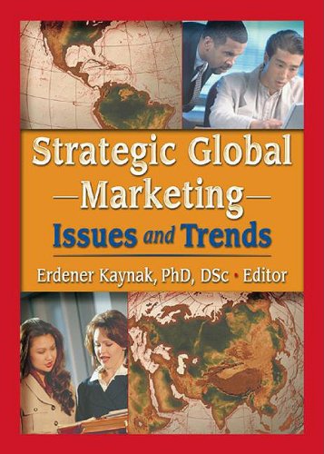 Cover for Erdener Kaynak · Strategic Global Marketing: Issues and Trends (Pocketbok) (2003)