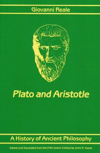 A History of Ancient Philosophy Ii: Plato and Aristotle (Suny Series in Philosophy) - Giovanni Reale - Books - State University of New York Press - 9780791405178 - November 8, 1990