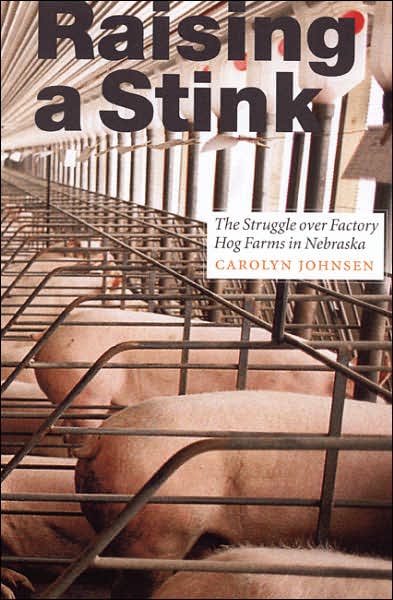 Cover for Carolyn Johnsen · Raising a Stink: The Struggle over Factory Hog Farms in Nebraska - Our Sustainable Future (Paperback Book) (2003)