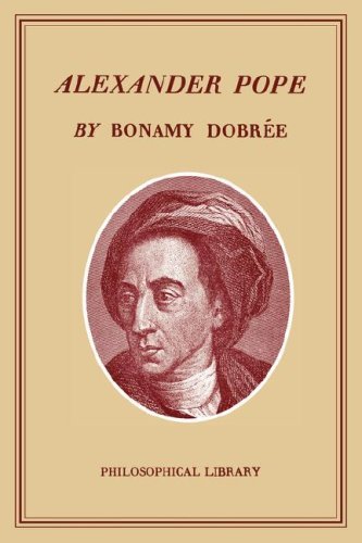 Cover for Bonamy Dobrée · Alexander Pope (Pocketbok) (1952)