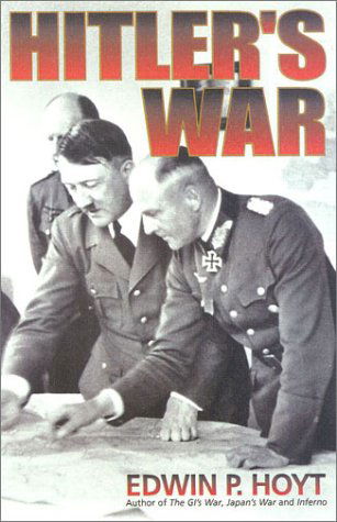 Cover for Edwin P. Hoyt · Hitler's War (Pocketbok) (2001)