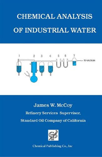 Cover for James W. McCoy · Chemical Analysis of Industrial Water (Hardcover Book) (1969)