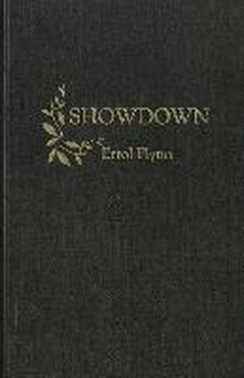 Cover for Errol Flynn · Showdown (Hardcover Book) (1986)