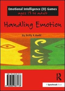 Cover for Betty Rudd · Handling Emotion Card Game (Flashcards) (2008)