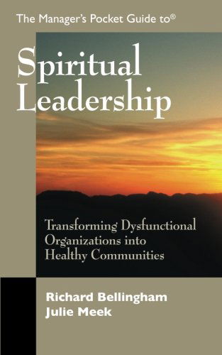 Cover for Richard Bellingham · The Manager's Pocket Guide to Spiritual Leadership - Manager's Pocket Guides (Paperback Book) (2001)