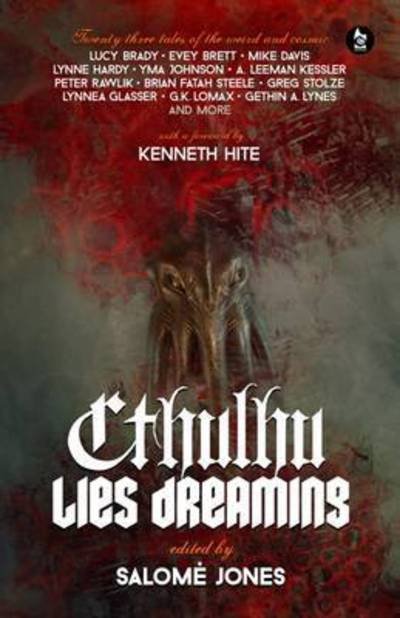 Cover for Peter Rawlik · Cthulhu Lies Dreaming: Twenty-Three Tales of the Weird and Cosmic (Pocketbok) (2016)