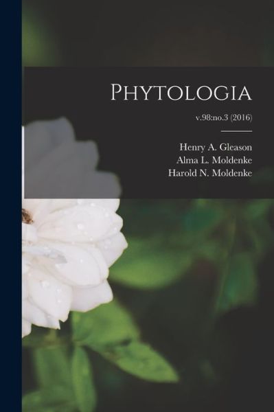 Cover for LLC Creative Media Partners · Phytologia; v.98 (Paperback Book) (2021)