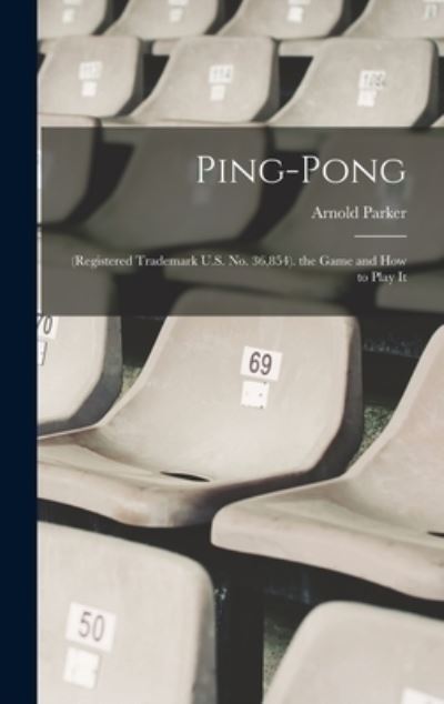 Cover for Arnold Parker · Ping-Pong (Book) (2022)