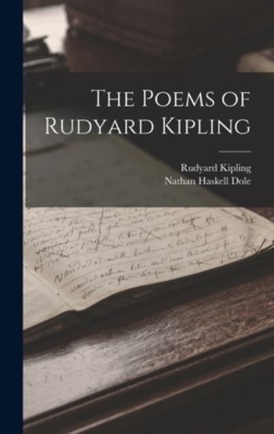 Cover for Nathan Haskell Dole · Poems of Rudyard Kipling (Bok) (2022)