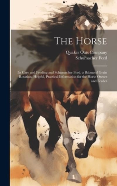 Cover for Quaker Oats Company · Horse (Book) (2023)