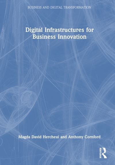 Cover for Magda David Hercheui · Digital Infrastructures for Business Innovation - Business and Digital Transformation (Pocketbok) (2025)