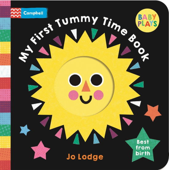 My First Tummy Time Book - Baby Plays - Campbell Books - Books - Pan Macmillan - 9781035076178 - February 5, 2026