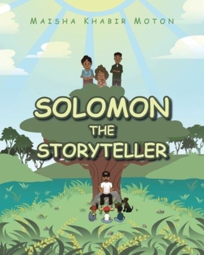 Cover for Maisha Khabir Moton · Solomon the Storyteller (Book) (2022)