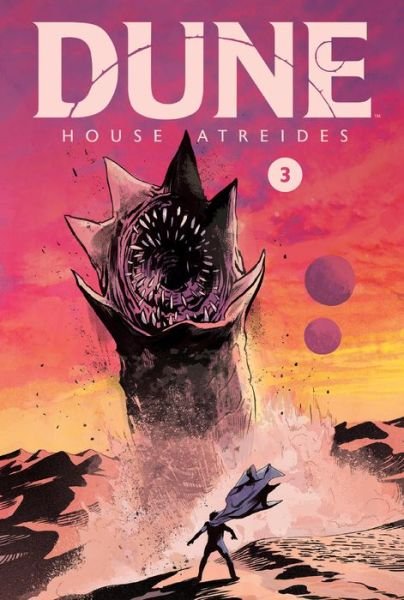 House Atreides #3 - Brian Herbert - Books - Graphic Novels - 9781098251178 - December 15, 2021