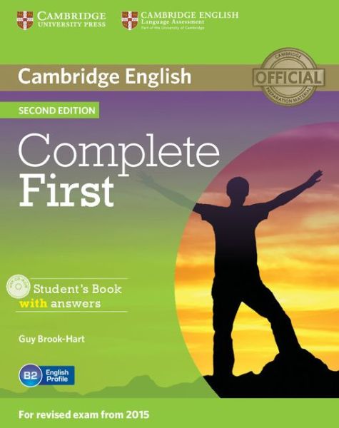 Cover for Guy Brook-Hart · Complete First Student's Book with Answers with CD-ROM - Complete (Book) [2 Revised edition] (2014)