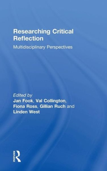 Researching Critical Reflection: Multidisciplinary Perspectives (Gebundenes Buch) (2015)