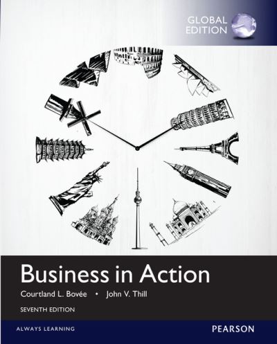 Cover for Courtland Bovee · Business in Action with MyBizLab, Global Edition (Book) (2015)