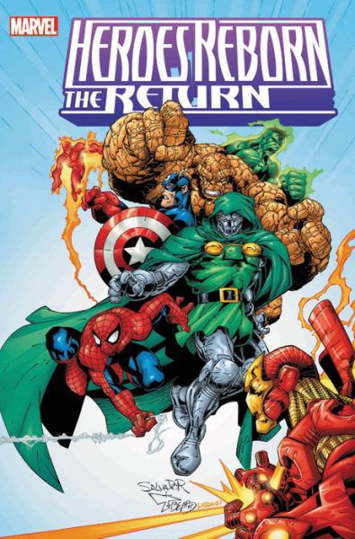 Cover for Peter David · Heroes Reborn: The Return Omnibus (Innbunden bok) (2020)