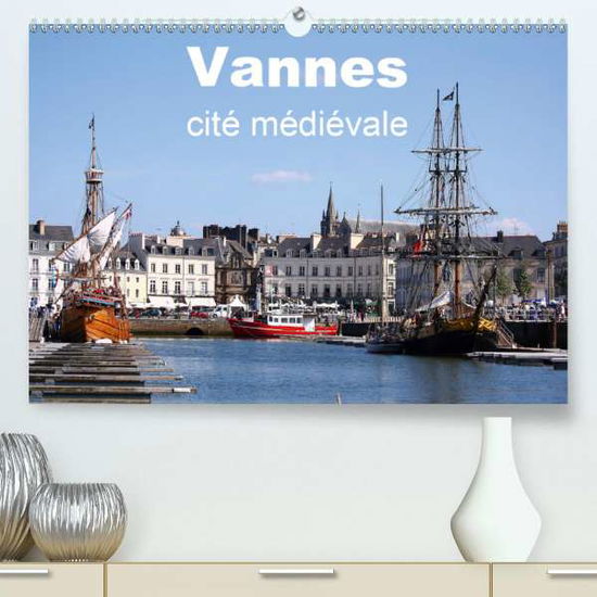 Vannes cité médiévale (Premium - Frédéric - Książki -  - 9781325612178 - 