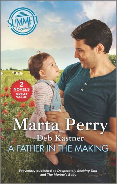 Cover for Marta Perry · A Father in the Making (Paperback Book) (2021)