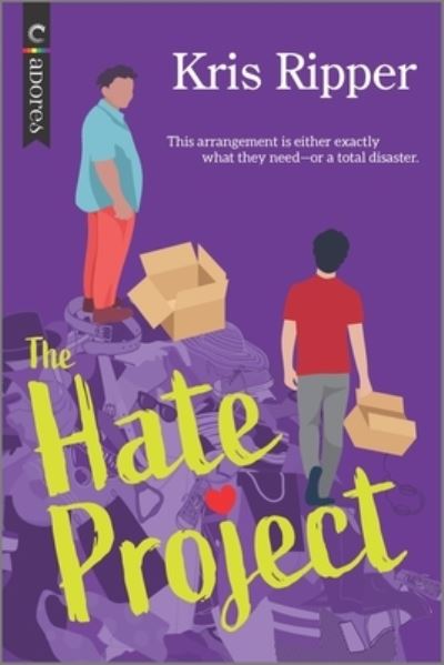 Cover for Kris Ripper · The Hate Project : An LGBTQ Romcom (Pocketbok) (2021)