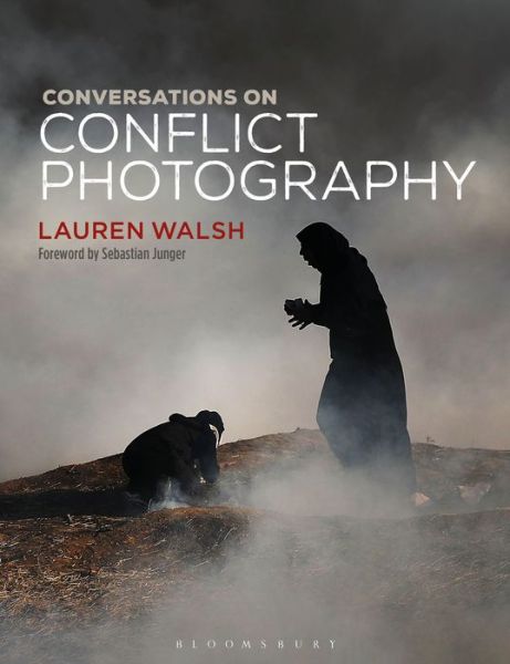 Cover for Lauren Walsh · Conversations on Conflict Photography (Paperback Book) (2019)