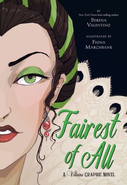 Cover for Serena Valentino · Fairest of All (Hardcover Book) (2023)