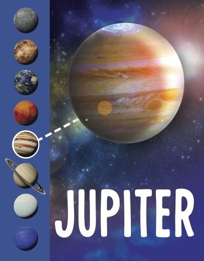 Cover for Steve Foxe · Jupiter - Planets in Our Solar System (Inbunden Bok) (2021)