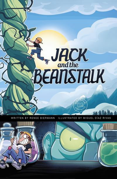 Jack and the Beanstalk: A Discover Graphics Fairy Tale - Discover Graphics: Fairy Tales - Renee Biermann - Livros - Capstone Global Library Ltd - 9781398234178 - 3 de março de 2022