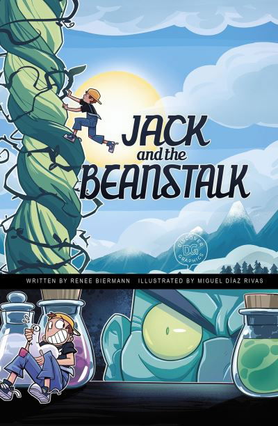 Jack and the Beanstalk: A Discover Graphics Fairy Tale - Discover Graphics: Fairy Tales - Renee Biermann - Kirjat - Capstone Global Library Ltd - 9781398234178 - torstai 3. maaliskuuta 2022