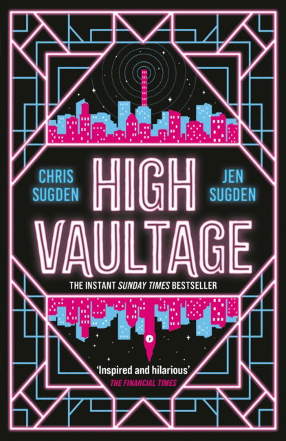 Cover for Chris Sugden · High Vaultage: The Sunday Times bestselling scifi mystery perfect for fans of Terry Pratchett (Paperback Book) (2025)