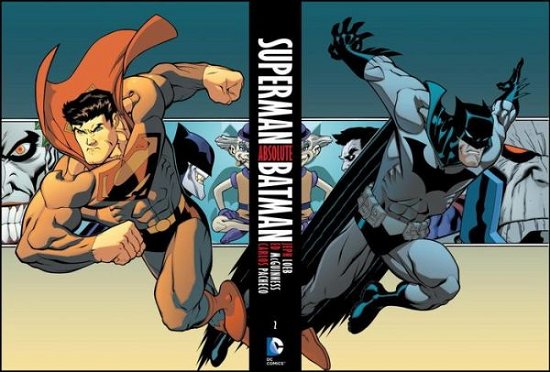 Cover for Jeph Loeb · Absolute Superman / Batman Vol. 2 (Hardcover bog) (2014)