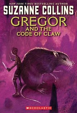 Cover for Suzanne Collins · Gregor and the Code of Claw - The Underland Chronicles (Pocketbok) (2012)