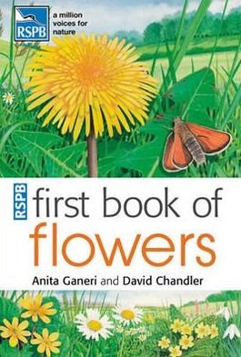 Cover for Anita Ganeri · RSPB First Book of Flowers (Paperback Bog) (2011)