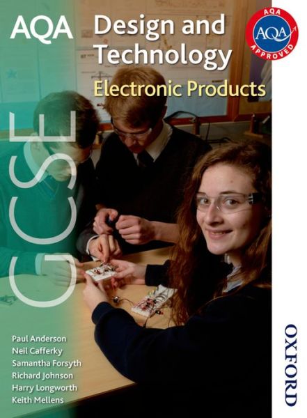 Cover for Richard Johnson · AQA GCSE Design and Technology: Electronic Products (Paperback Book) [New edition] (2014)