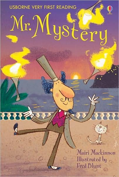 Cover for Mairi Mackinnon · Mr Mystery - Very First Reading (Hardcover bog) (2010)