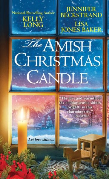 Cover for Kelly Long · The Amish Christmas Candle (Paperback Book) (2018)